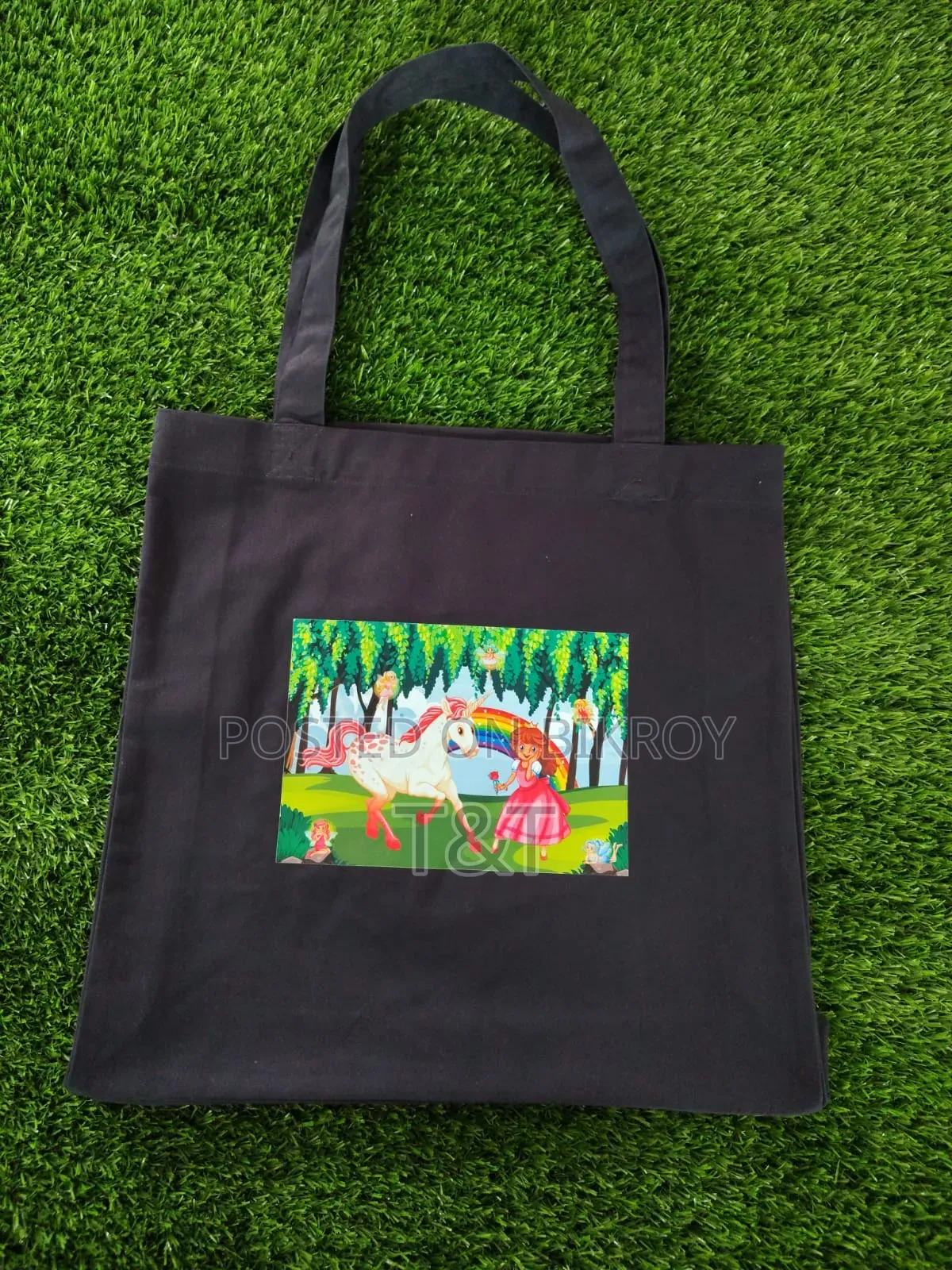 Organic Cotton Canvas Tote Bag