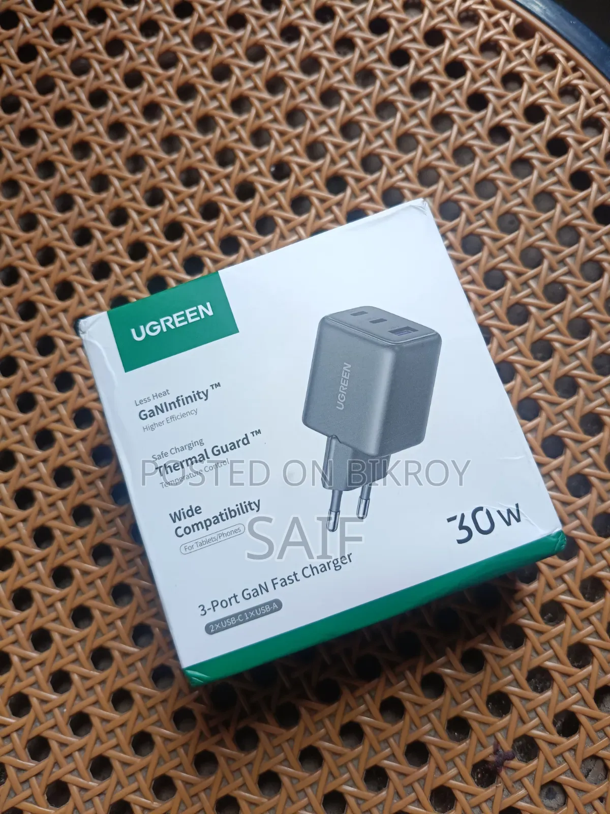 New Ugreen 30W Charger for iPhone / Samsung