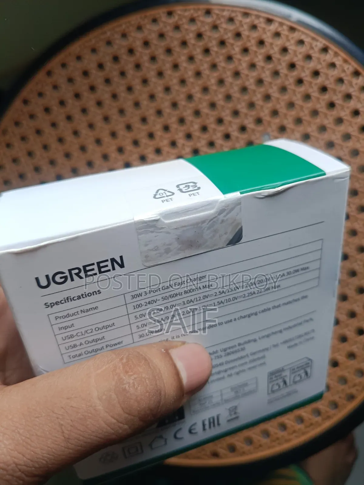 New Ugreen 30W Charger for iPhone / Samsung