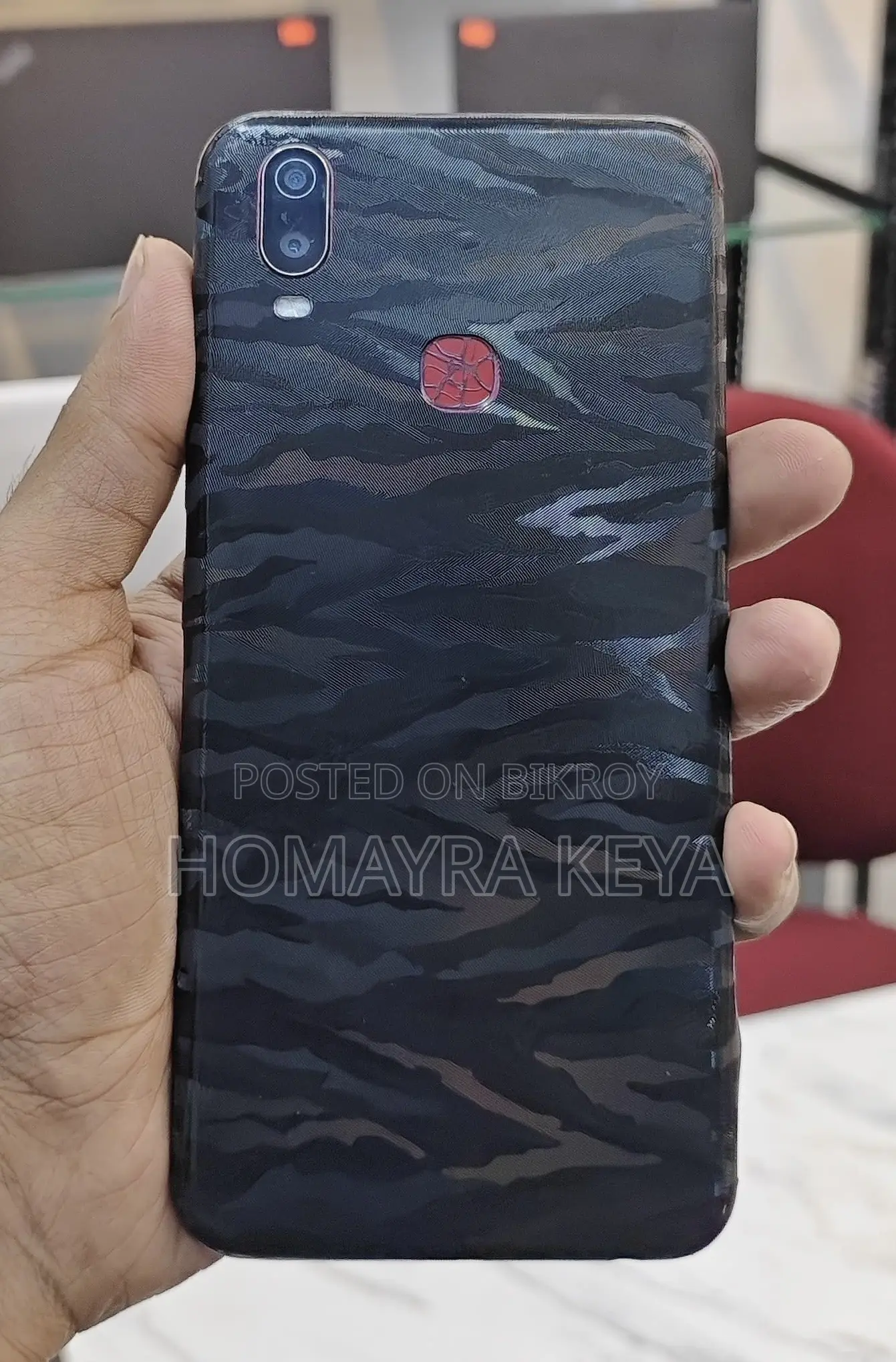 Vivo Y11 32 GB Red