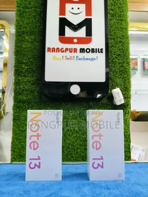 New Xiaomi Redmi Note 13 256 GB Black