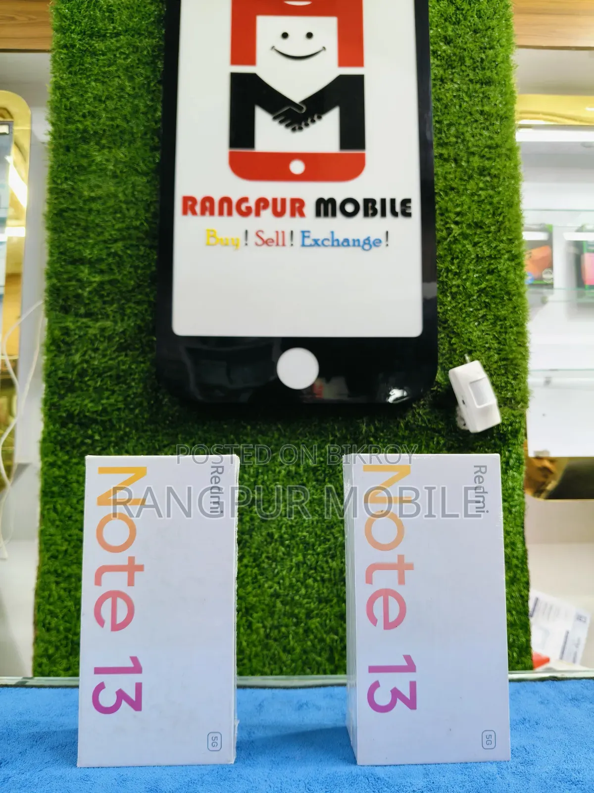New Xiaomi Redmi Note 13 256 GB Black
