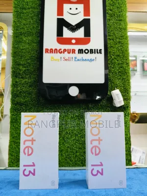 New Xiaomi Redmi Note 13 256 GB Black