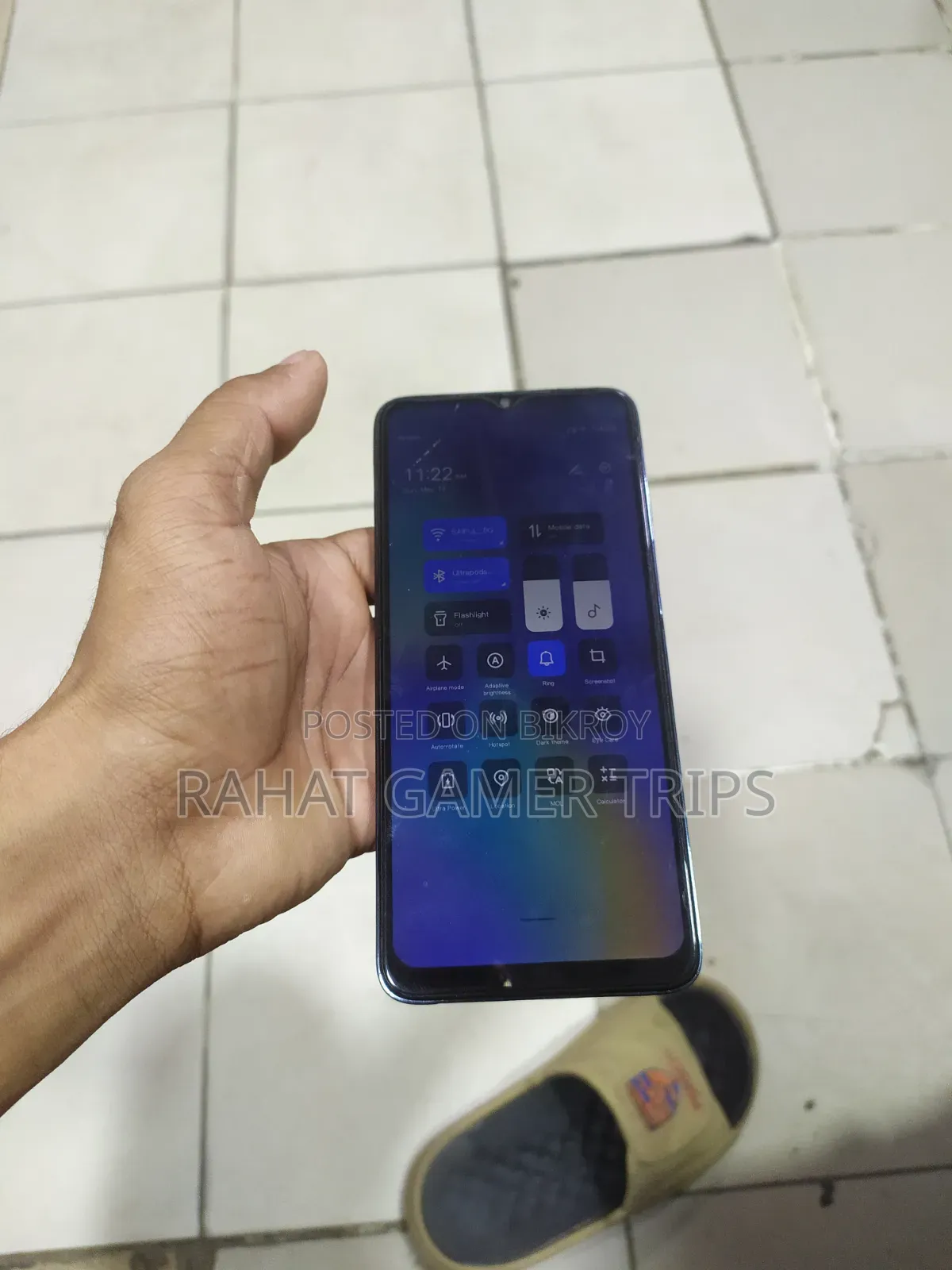 Tecno Spark 10C 128 GB Blue