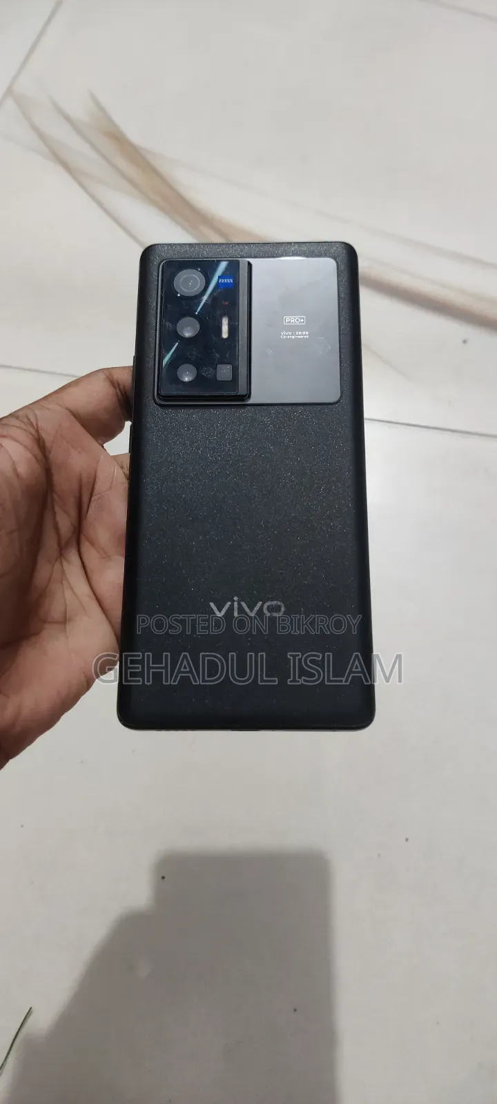 Vivo X70 Pro 256 GB Black