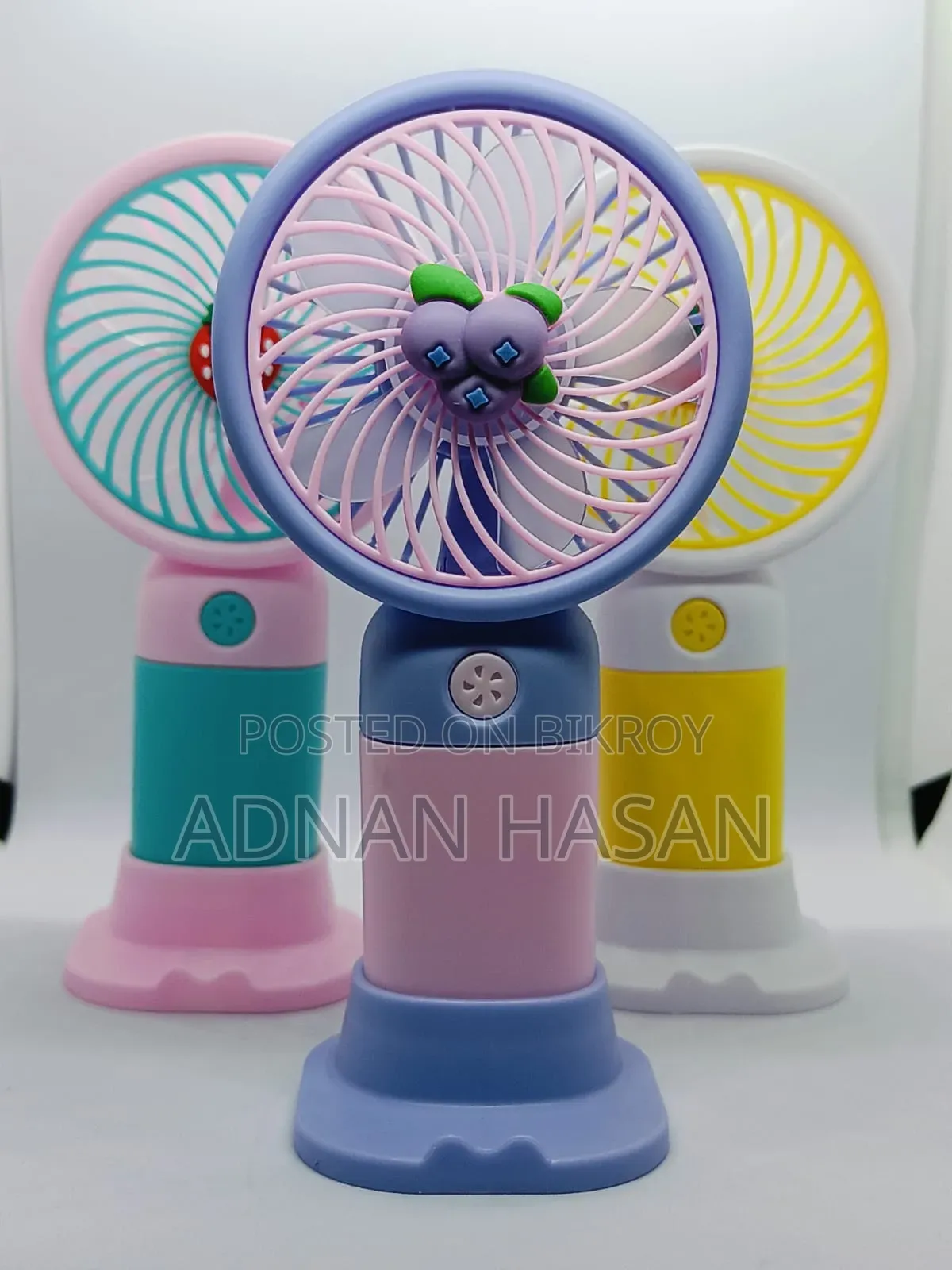 Mini Rechargeable Fan