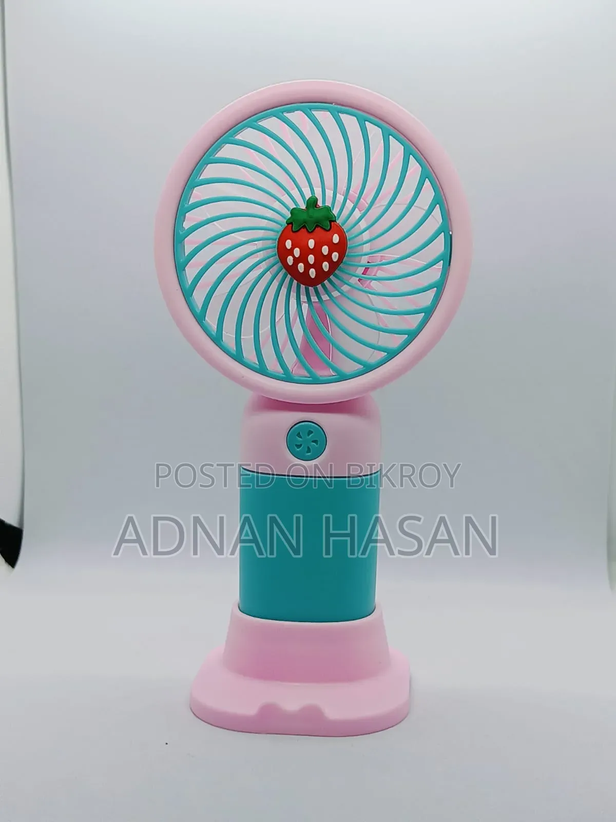 Mini Rechargeable Fan