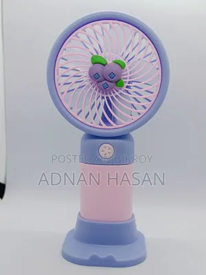 Mini Rechargeable Fan