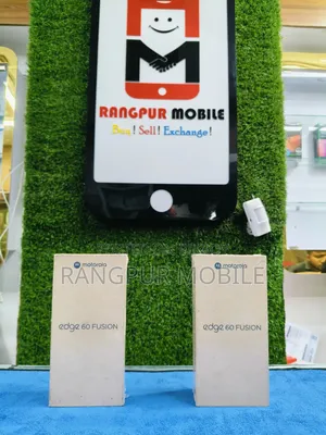 নতুন Motorola Edge 60 Fusion 256 GB