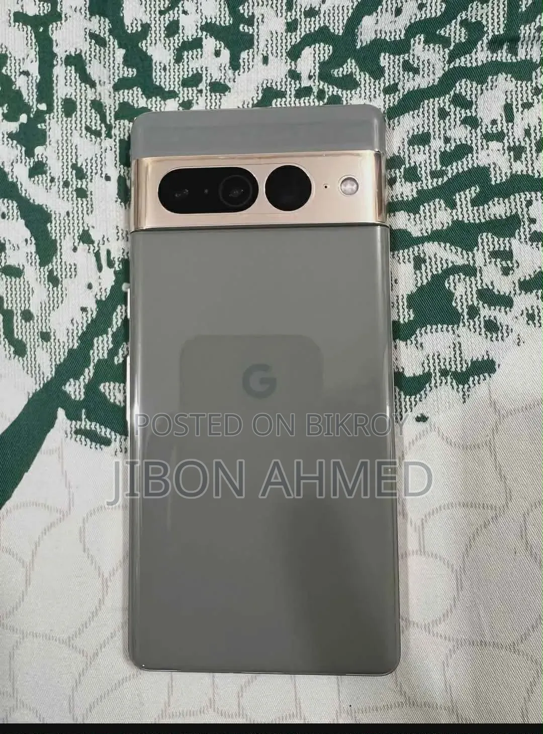 Google Pixel 7 Pro 128 GB Silver