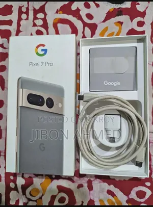 Google Pixel 7 Pro 128 GB Silver