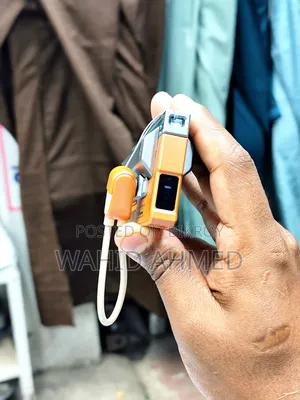 22.5 Watt PD Fast Charging Mini 5000mAh Tactical Power Bank with Battery