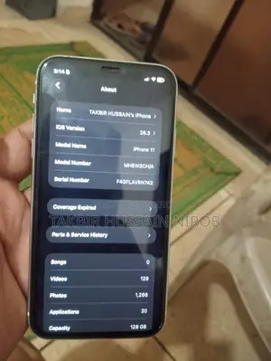 Apple iPhone 11 128 GB White