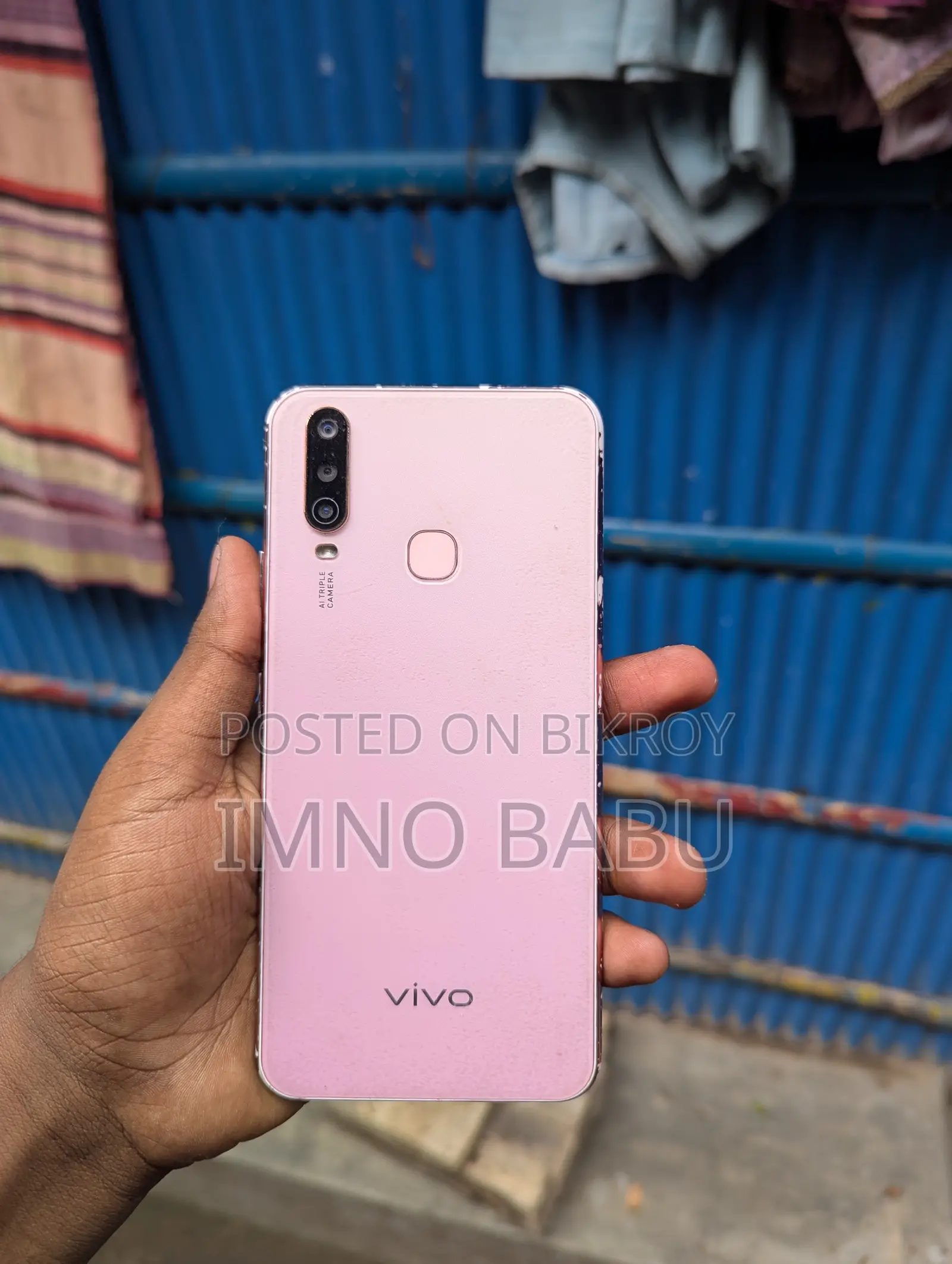 Vivo Y17 256 GB Pink