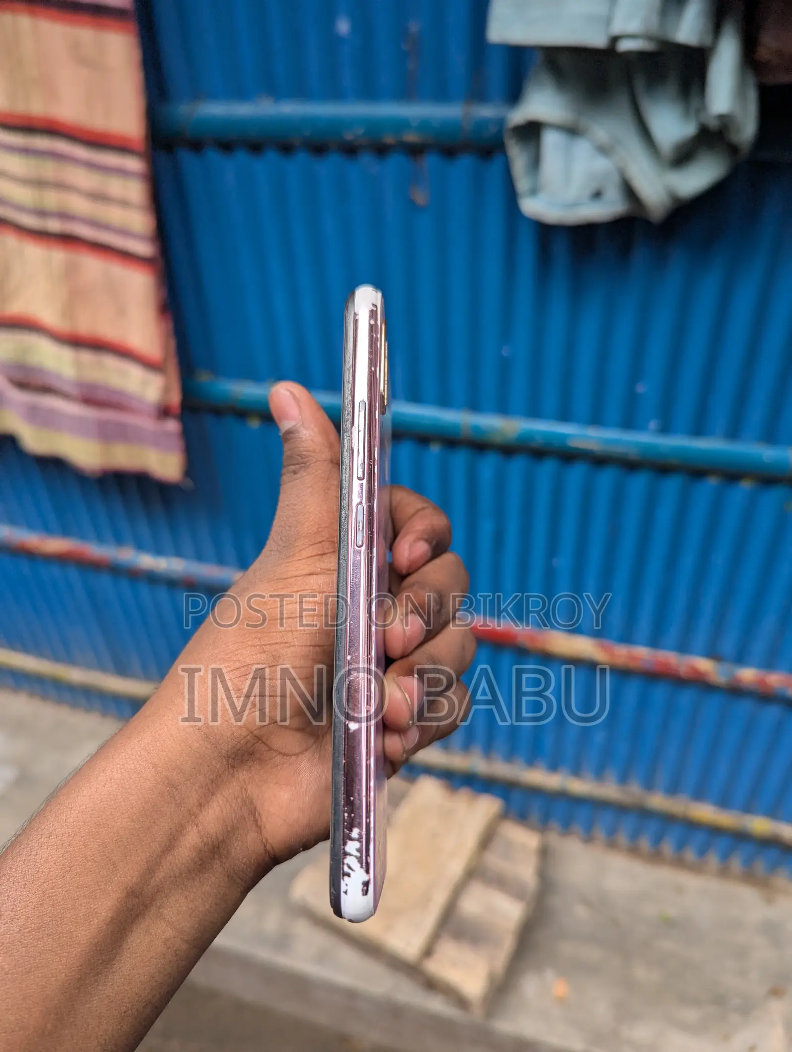 Vivo Y17 256 GB Pink