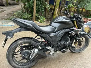 Suzuki Gixxer Monotone 2022 Black