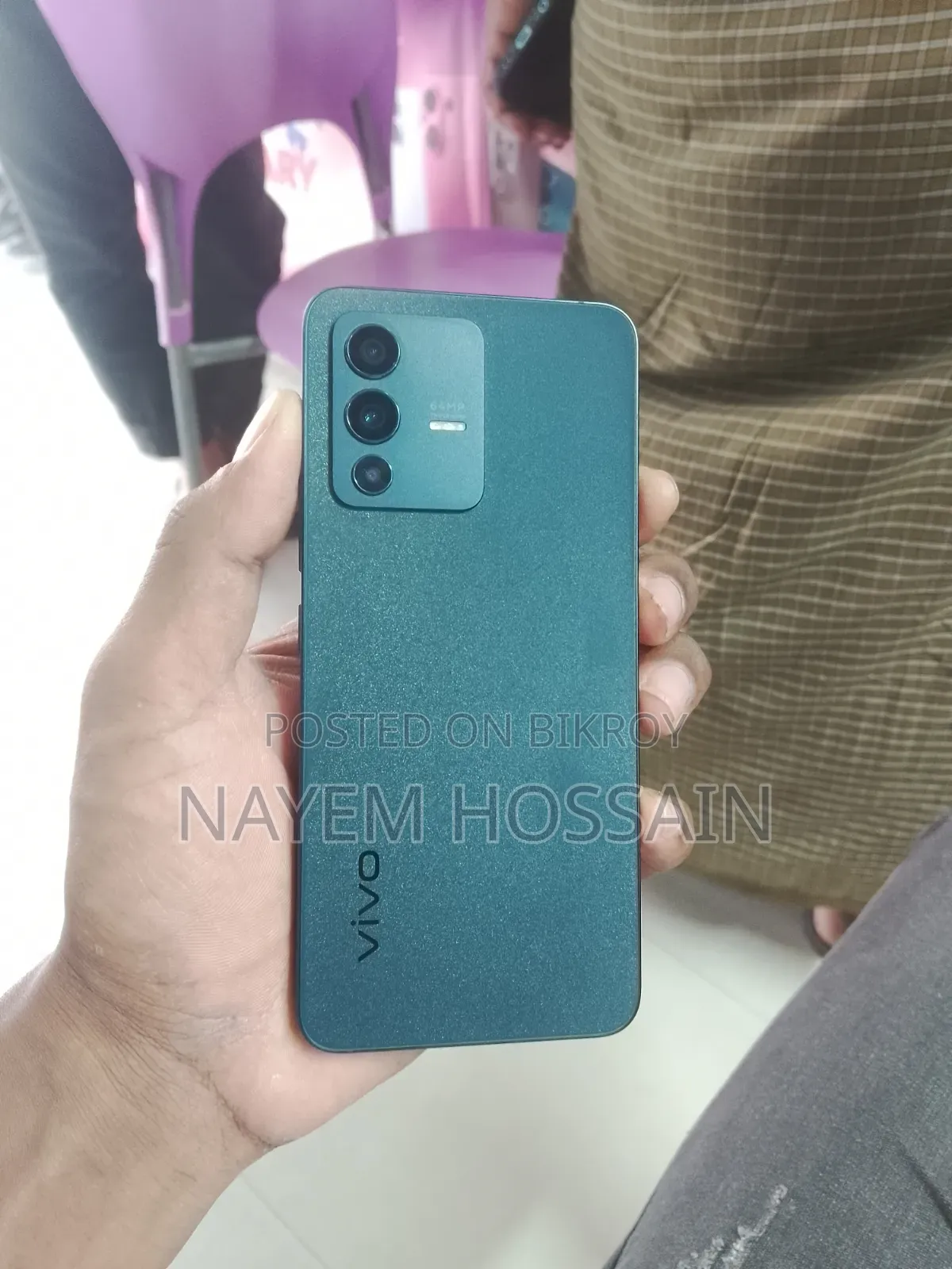 Vivo V23 5G 128 GB Blue
