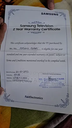 Samsung TV for Sale