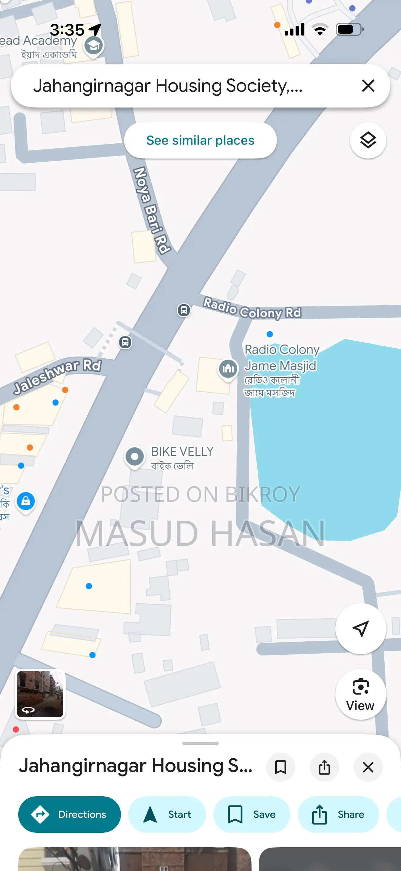 3-Bedroom Apartment in Avenue Oasis, Savar for Sale