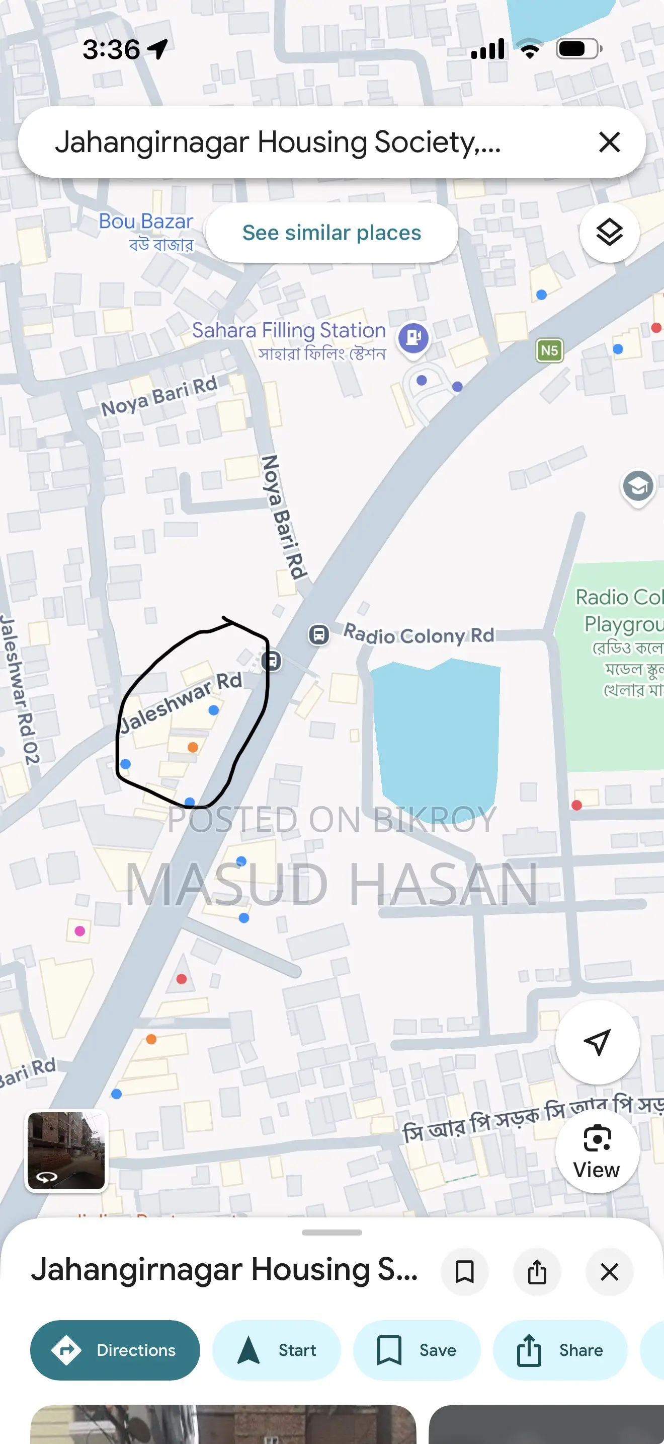 3-Bedroom Apartment in Avenue Oasis, Savar for Sale