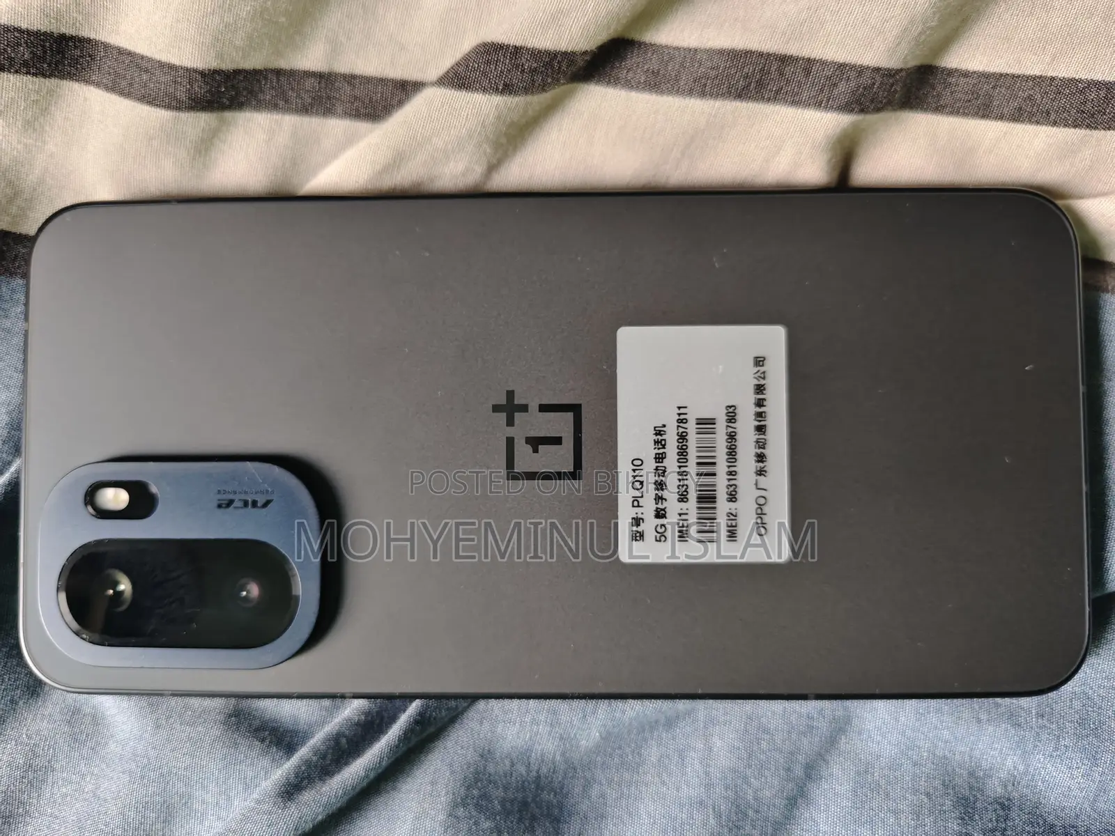 OnePlus Ace 256 GB Black