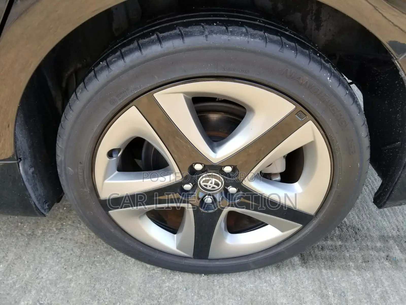 Toyota Prius 2021 Black