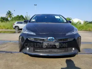 Toyota Prius 2021 Black