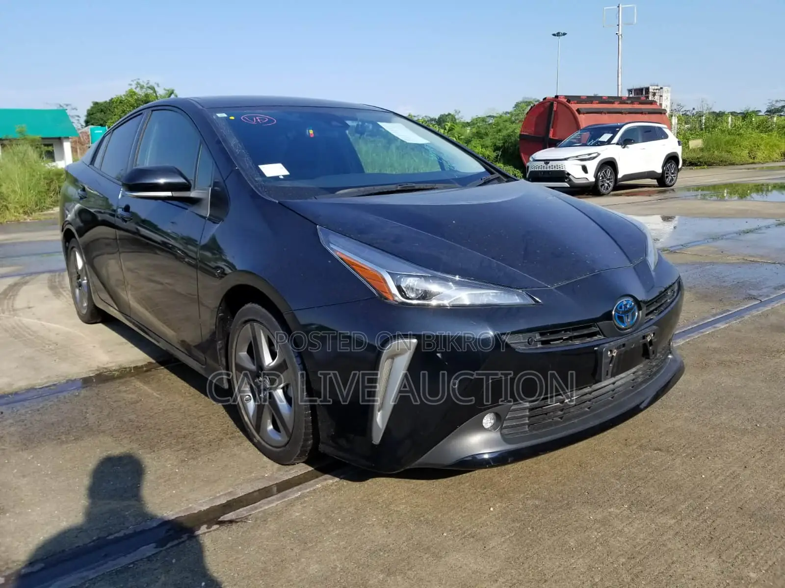 Toyota Prius 2021 Black