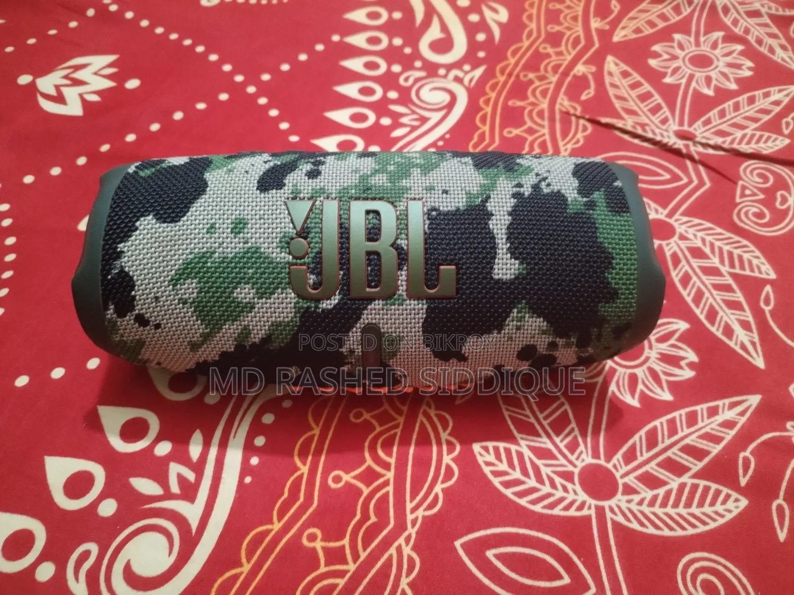 নিজের ব্যবহৃত অরিজিনাল JBL Charge 5 স্পিকার বিক্রি হবে