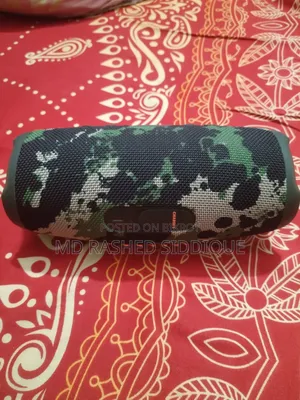 নিজের ব্যবহৃত অরিজিনাল JBL Charge 5 স্পিকার বিক্রি হবে