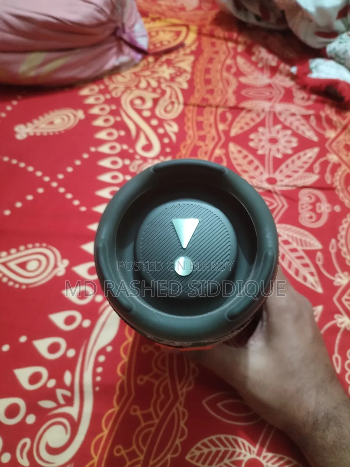 নিজের ব্যবহৃত অরিজিনাল JBL Charge 5 স্পিকার বিক্রি হবে