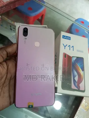 New Vivo Y11 32 GB Pink