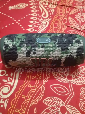 নিজের ব্যবহৃত অরিজিনাল JBL Charge 5 স্পিকার বিক্রি হবে