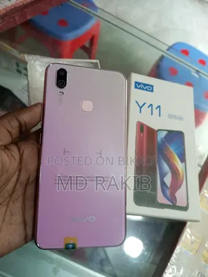 New Vivo Y11 32 GB Pink