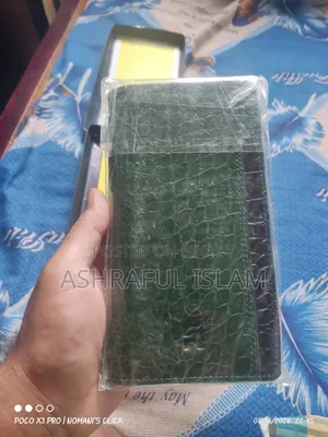 Leather Long Wallet