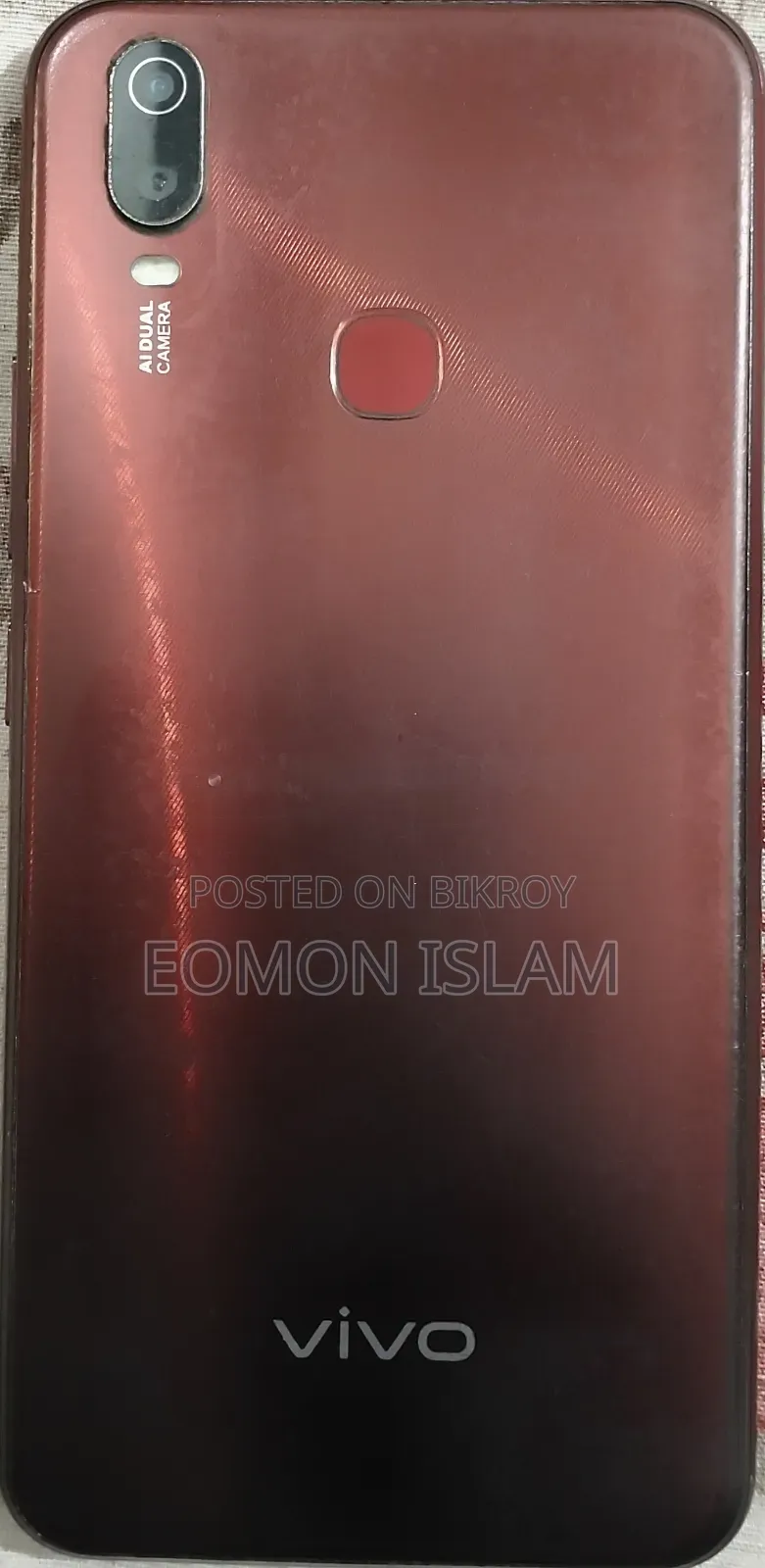 Vivo Y11 32 GB Red