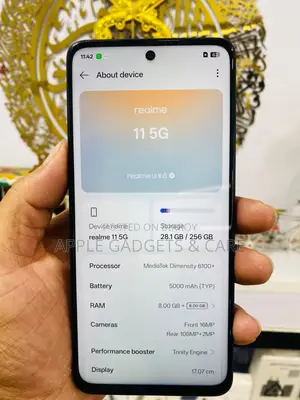 Realme 11 5G 256 GB Black