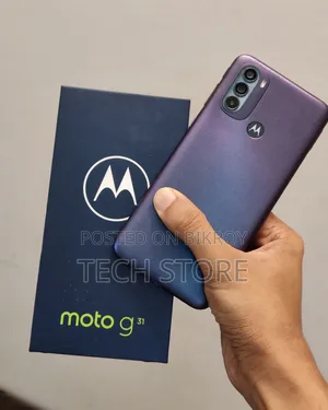 Motorola Moto G31 128 GB Gray