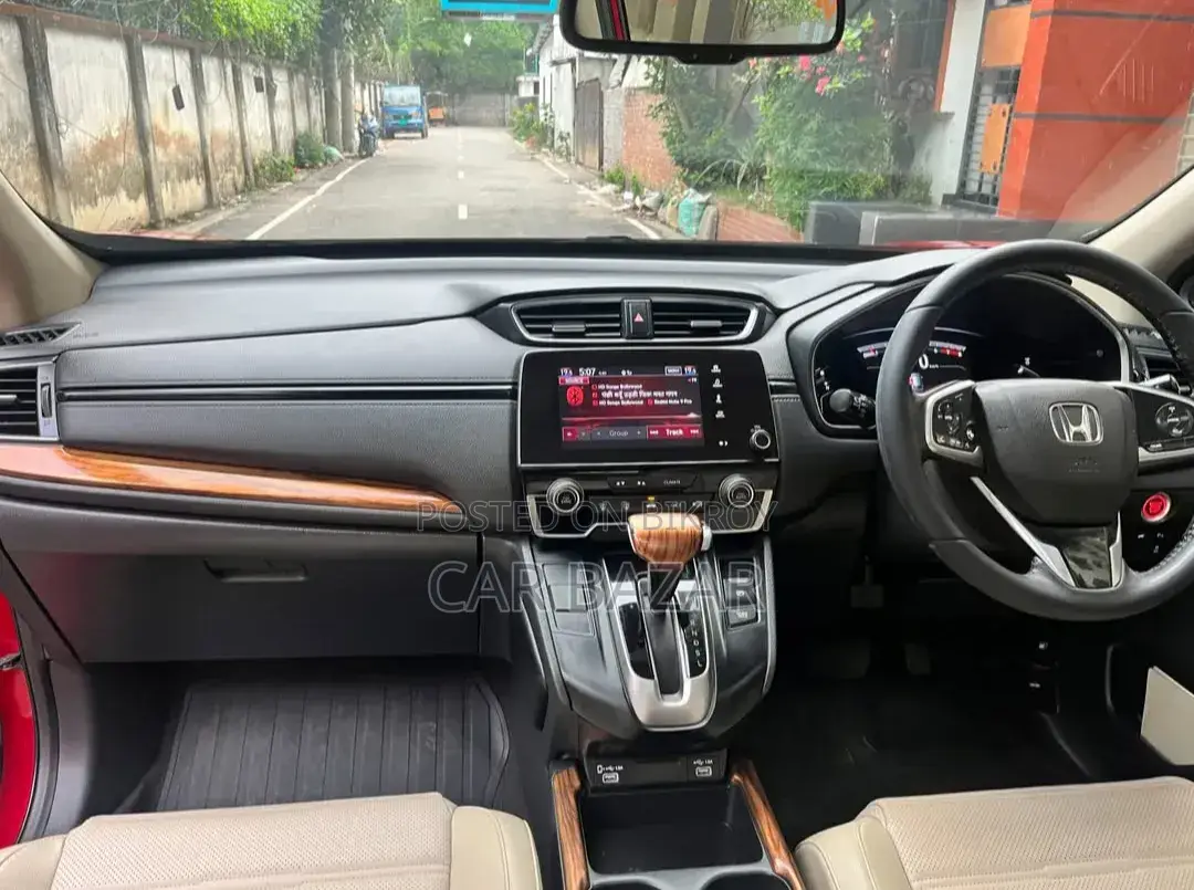 Honda CR-V Special Edition 2021 Red
