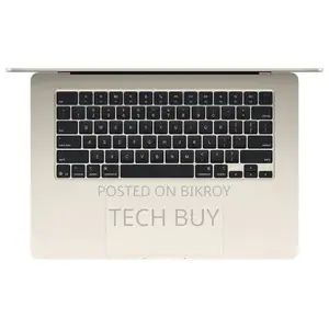 New Apple MacBook Air 2025 M4 15-Inch 16GB Apple M4 SSHD (Hybrid) 512GB