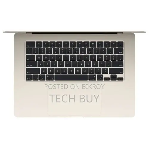 New Apple MacBook Air 2025 M4 15-Inch 16GB Apple M4 SSHD (Hybrid) 512GB