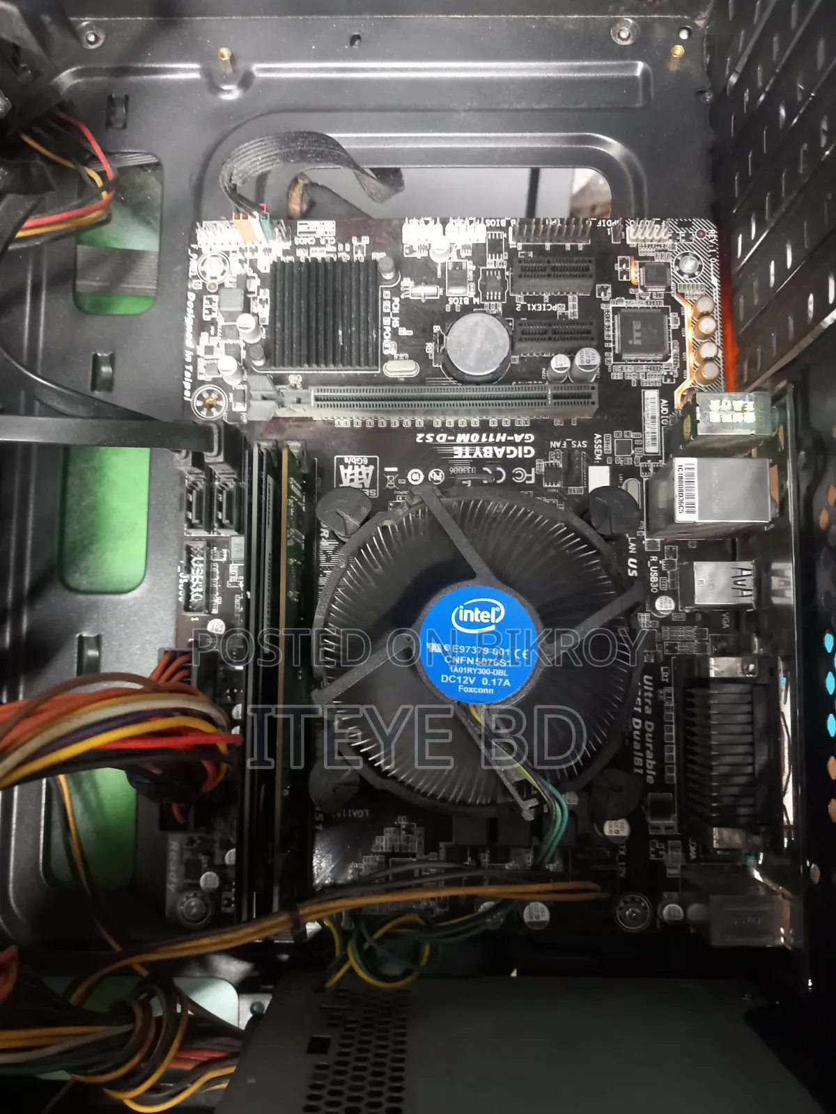 Desktop Computer 8GB Intel Core I3 SSD 128GB