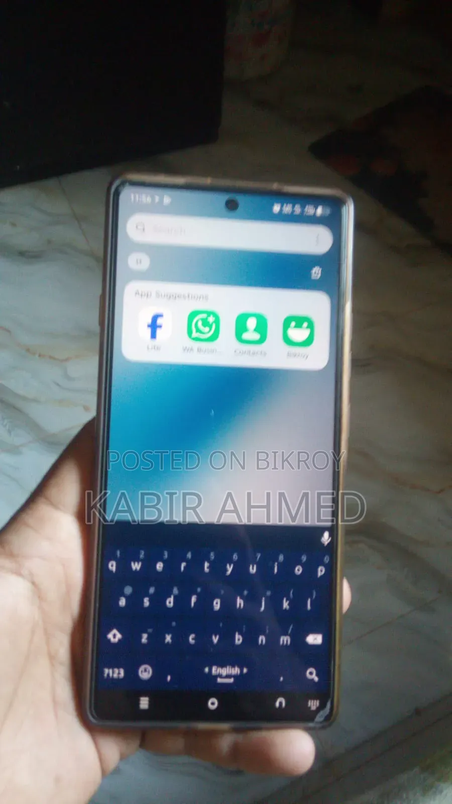 Tecno Camon 40 128 GB White