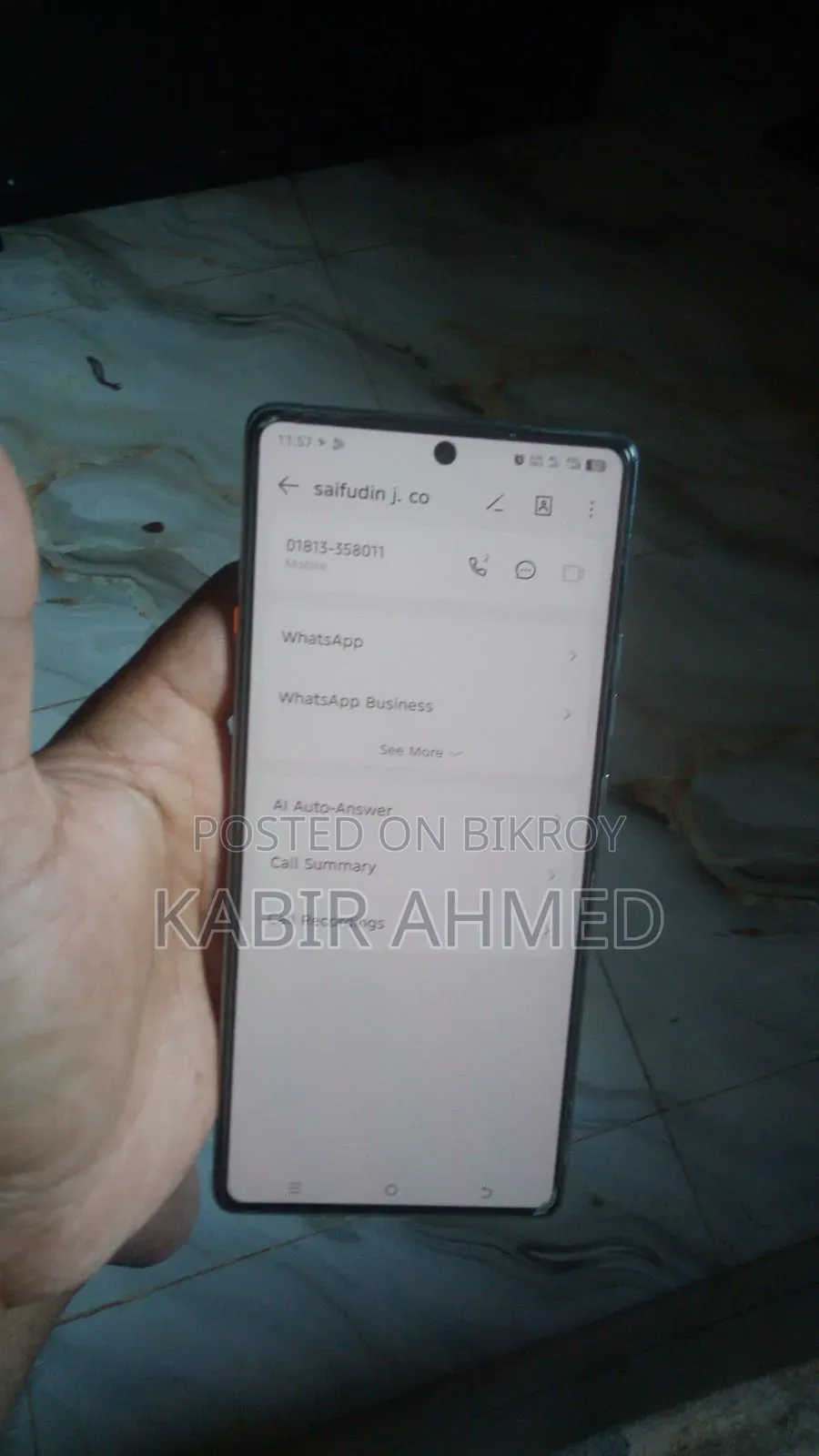 Tecno Camon 40 128 GB White