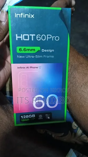 Infinix Hot 60 Pro 128 GB Silver