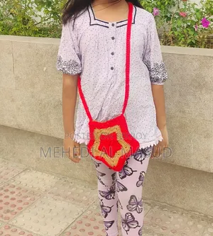 Star Shaped Bag