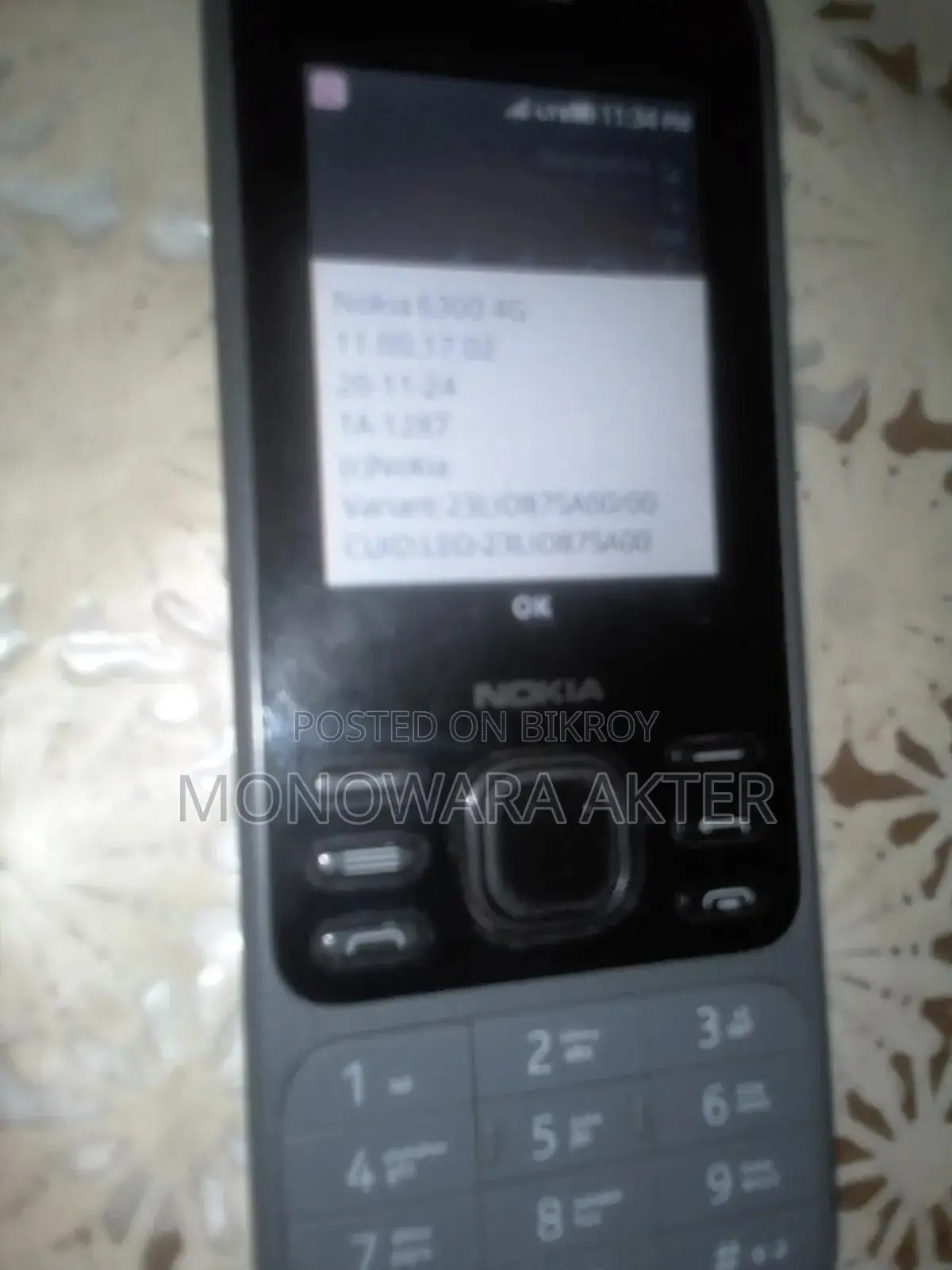 Nokia 6300 Gray