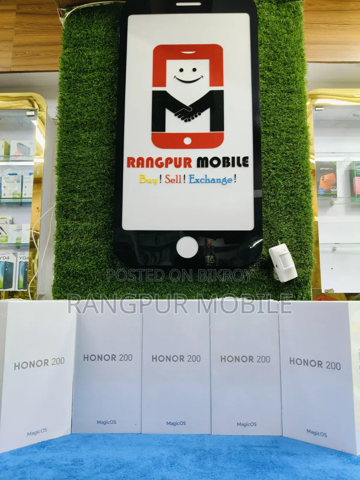 নতুন অনার ২০০ ৫১২ জিবি হোয়াইট
