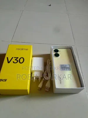 New Realme V30 128 GB Gold