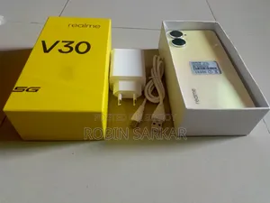 New Realme V30 128 GB Gold